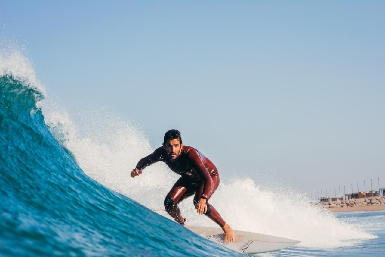 Gota Dagua Surf Camp - Costa Da Caparica, Lisbon Albergue Exterior foto